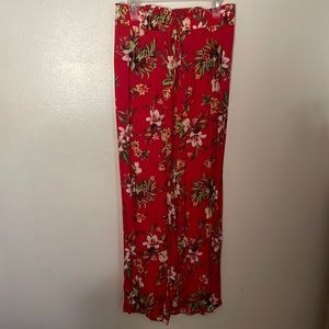 Floral Pants